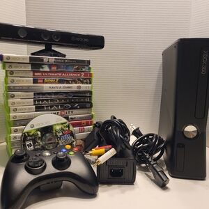 360 Black Console Bundle